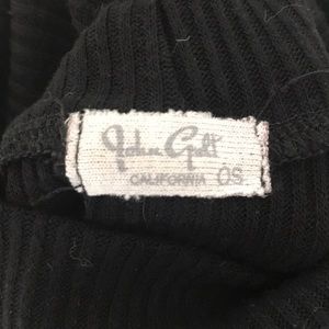 Brandy Melville Tops - Black turtleneck t shirt Brandy Melville Tops - Black turtleneck t shirt